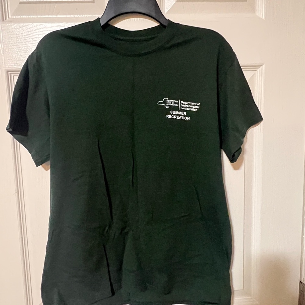 Gildan Forest Green Graphic Tee